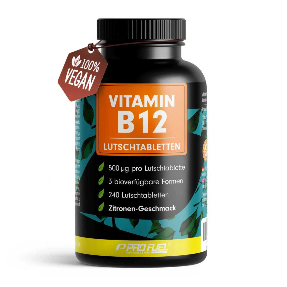 ProFuel Vitamin B12 - 240 Lutschtabletten