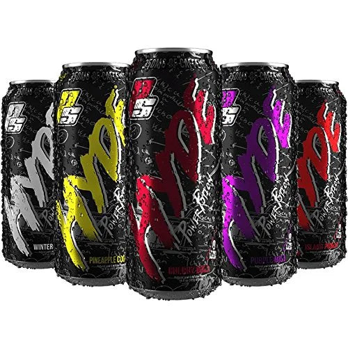 ProSupps Hyde Power Potion - Energy Drink - (15x473ml) - MIXED BOX of 2 flavors 