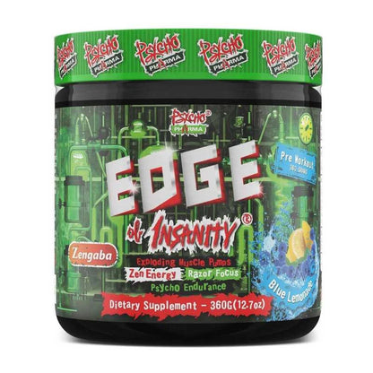 Psycho Pharma Edge of Insanity 310g - SHOPOUTLET24. Der Protein und Supplement Dealer