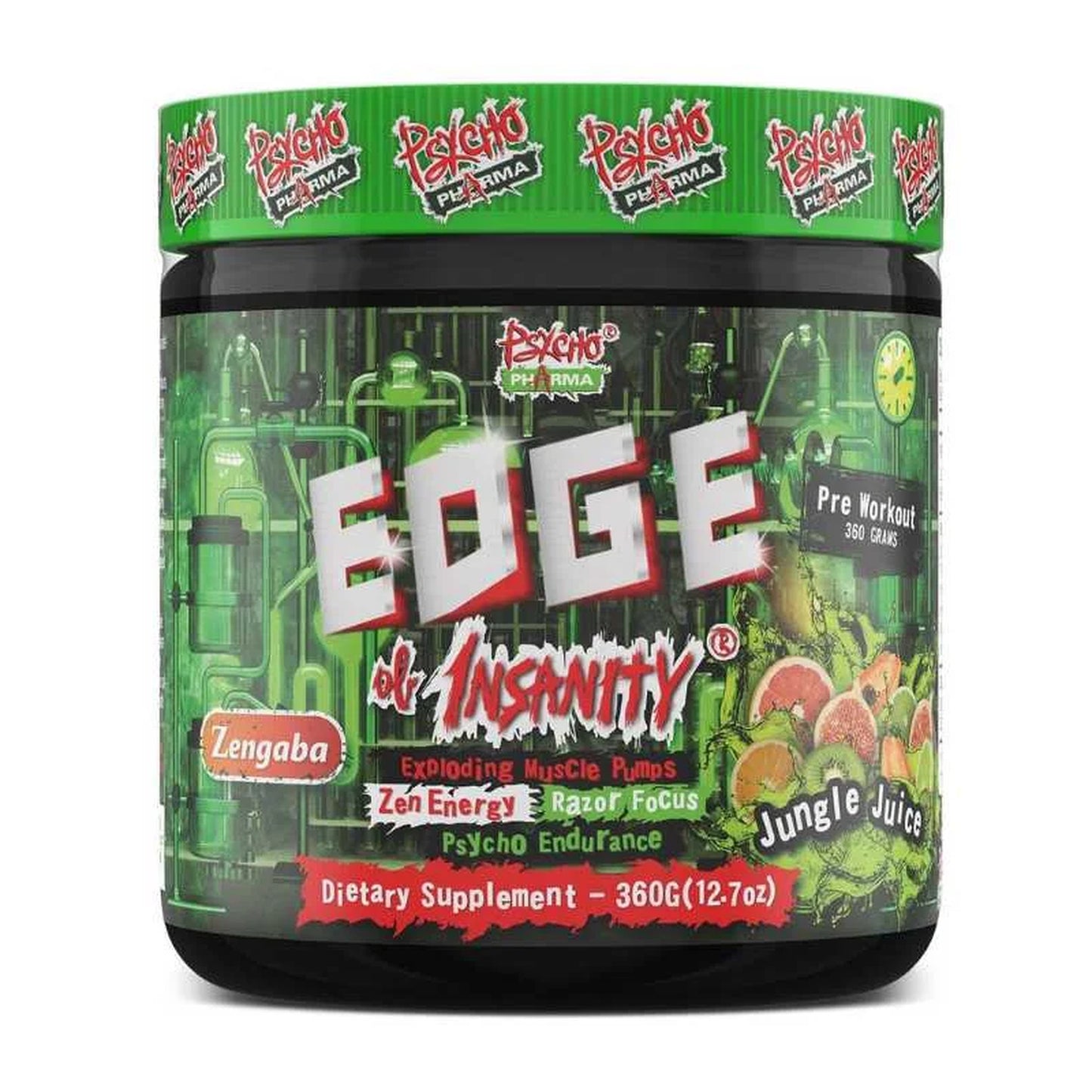 Psycho Pharma Edge of Insanity 310g - SHOPOUTLET24. Der Protein und Supplement Dealer