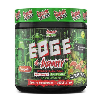 Psycho Pharma Edge of Insanity 310g - SHOPOUTLET24. Der Protein und Supplement Dealer