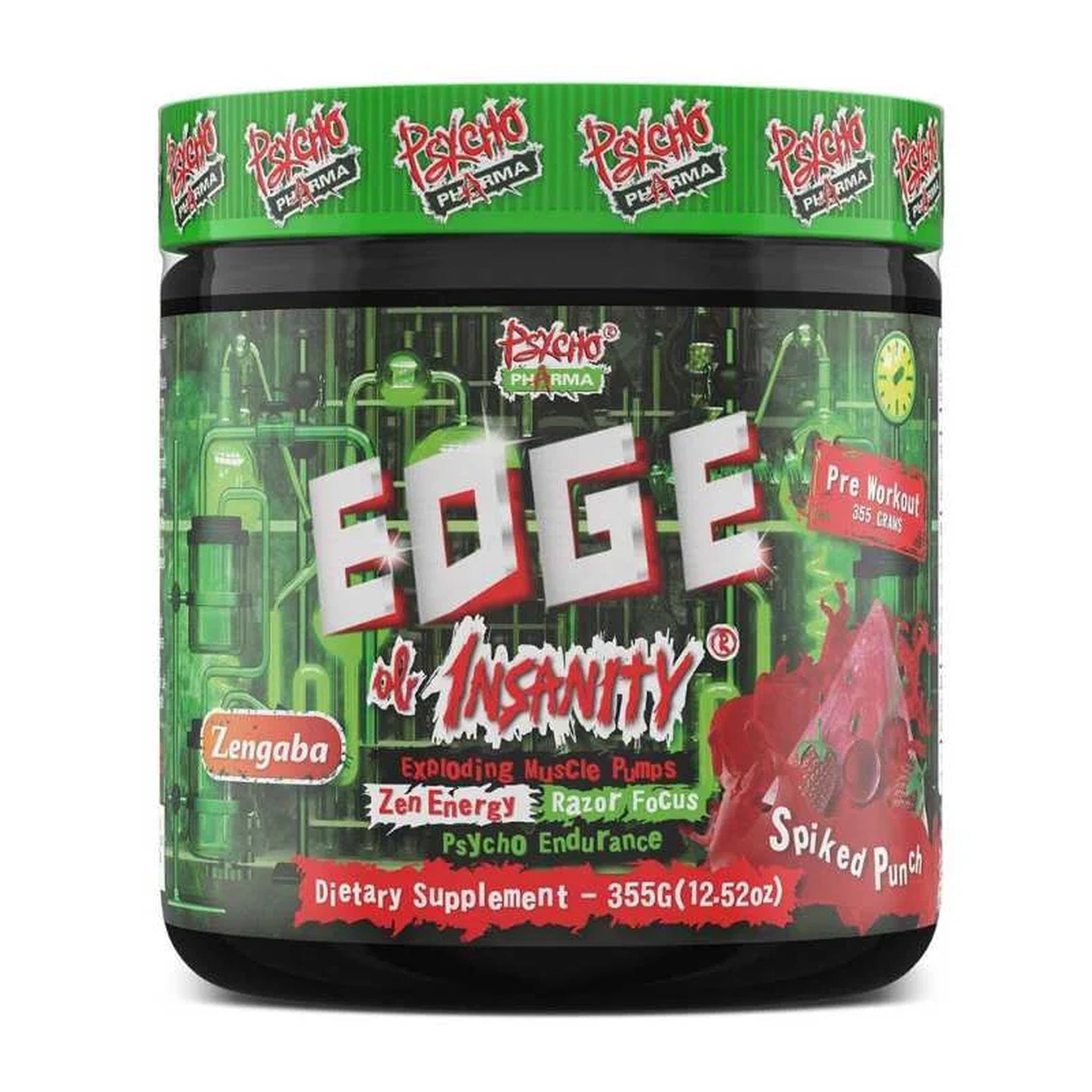 Psycho Pharma Edge of Insanity 310g - SHOPOUTLET24. Der Protein und Supplement Dealer