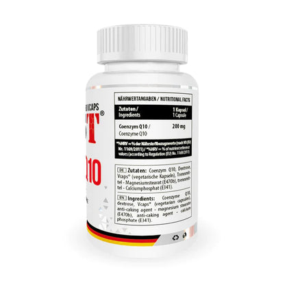MST - Coenzyme Q10 - 200 mg 60 Kapseln - SHOPOUTLET24. Der Protein und Supplement Dealer