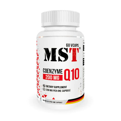 MST - Coenzyme Q10 - 200 mg 60 Kapseln - SHOPOUTLET24. Der Protein und Supplement Dealer