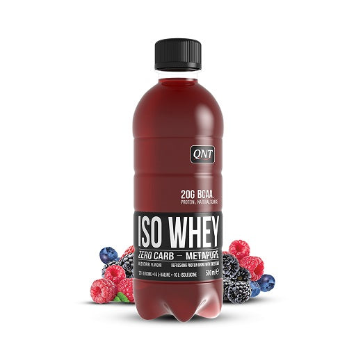 QNT Iso Whey Metapure 12 x 500ml - SHOPOUTLET24. Der Protein und Supplement Dealer