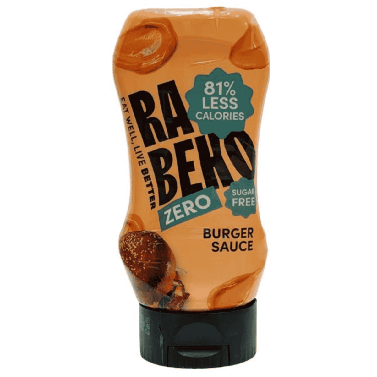 Rabeko Sauce Zero 350ml - SHOPOUTLET24. Der Protein und Supplement Dealer