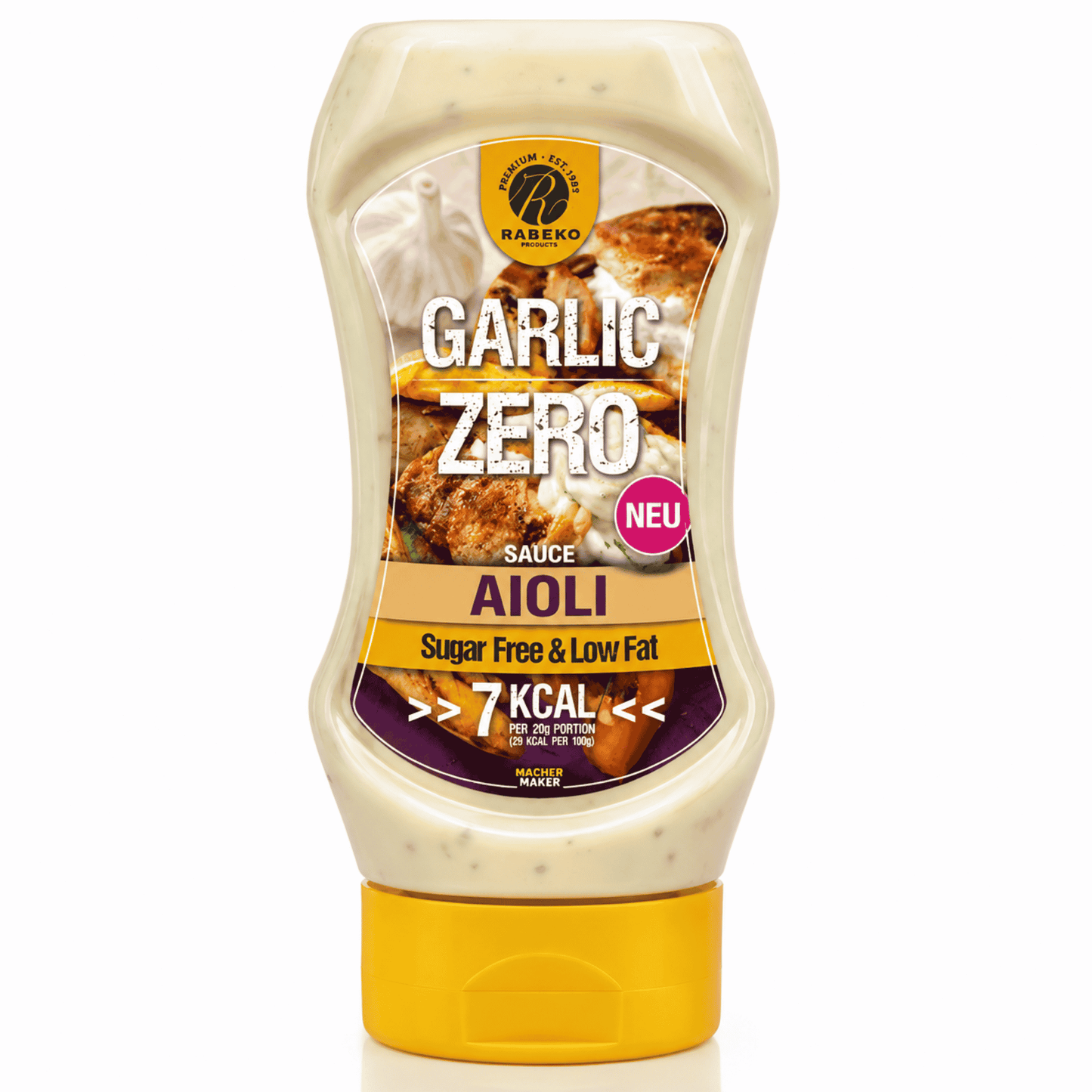 Rabeko Sauce Zero 350ml - SHOPOUTLET24. Der Protein und Supplement Dealer