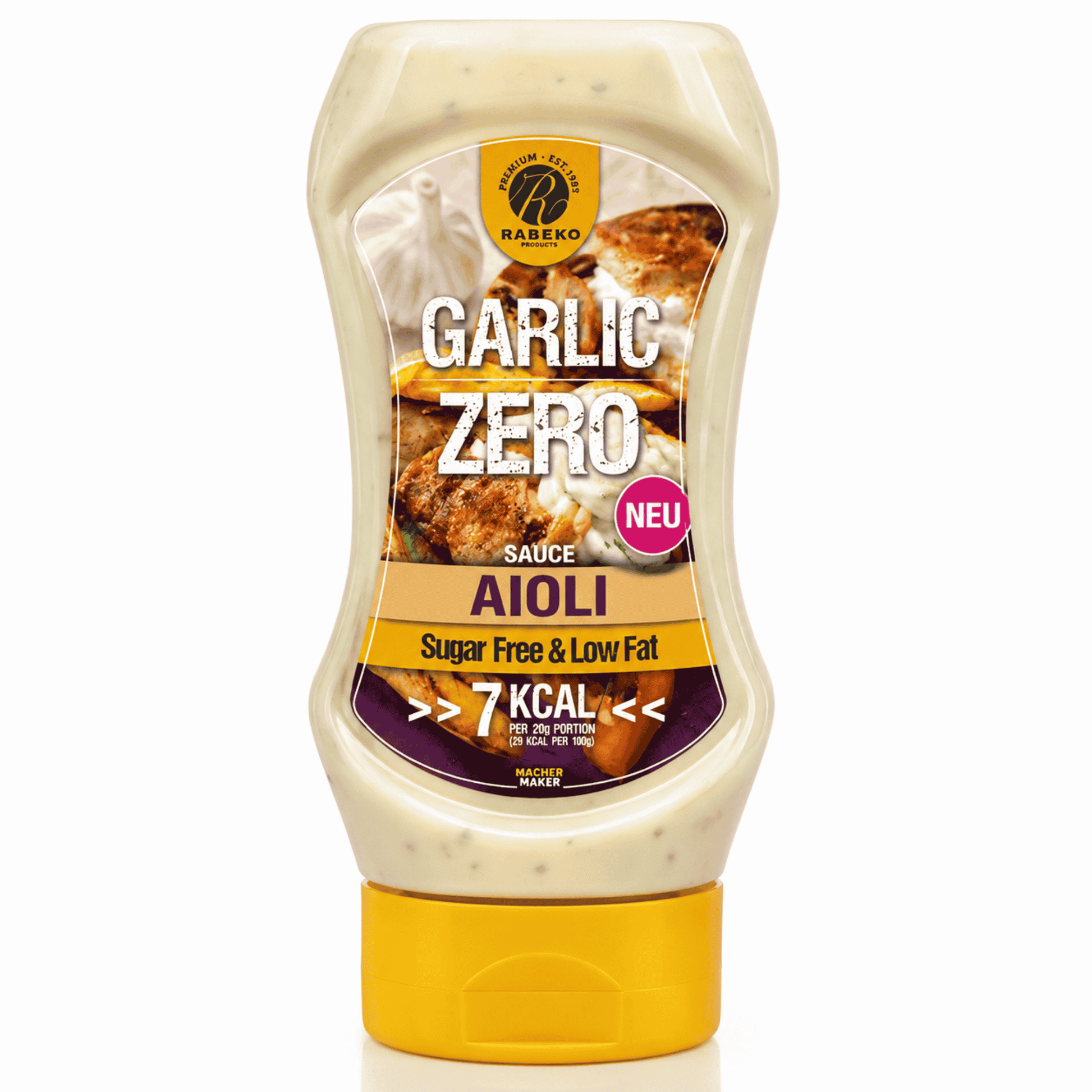 Rabeko Sauce Zero 350ml - SHOPOUTLET24. Der Protein und Supplement Dealer