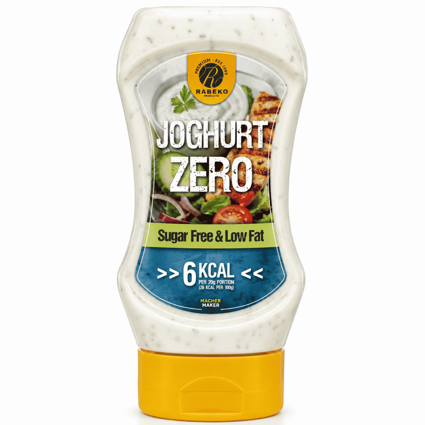 Rabeko Sauce Zero 350ml - SHOPOUTLET24. Der Protein und Supplement Dealer