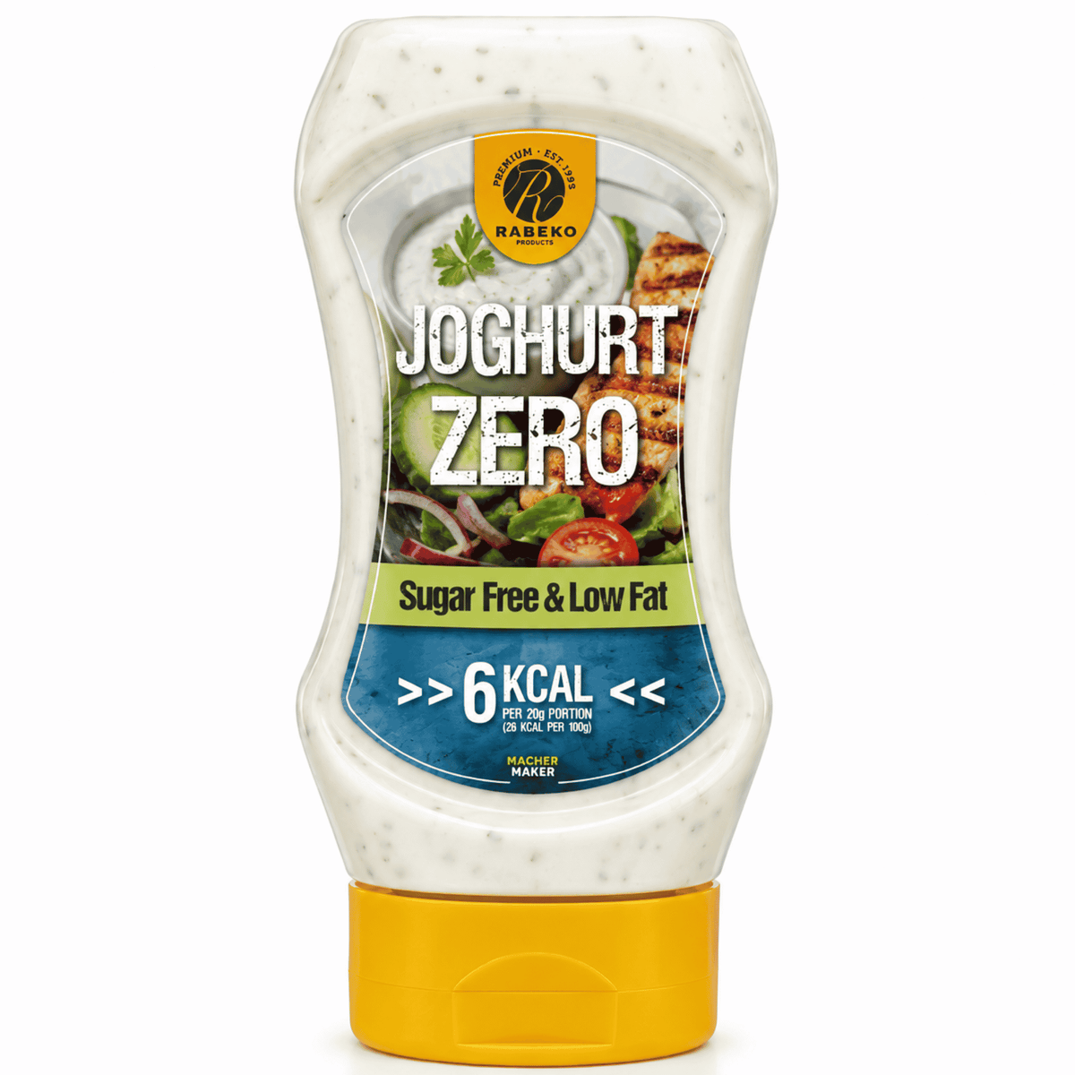 Rabeko Sauce Zero 350ml - SHOPOUTLET24. Der Protein und Supplement Dealer