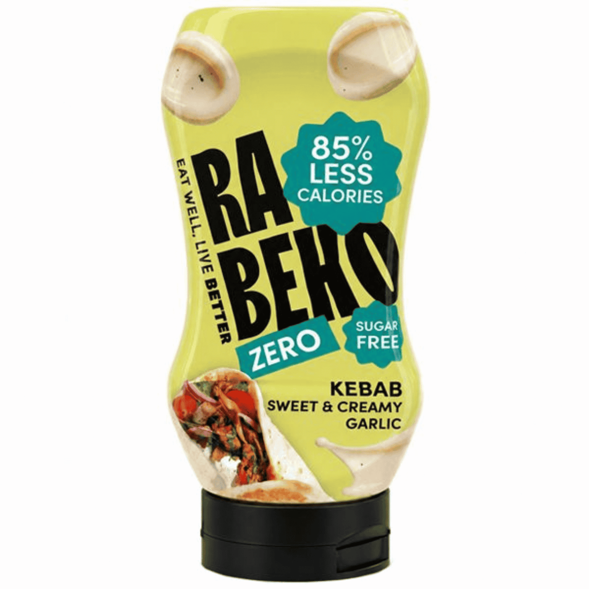 Rabeko Sauce Zero 350ml - SHOPOUTLET24. Der Protein und Supplement Dealer