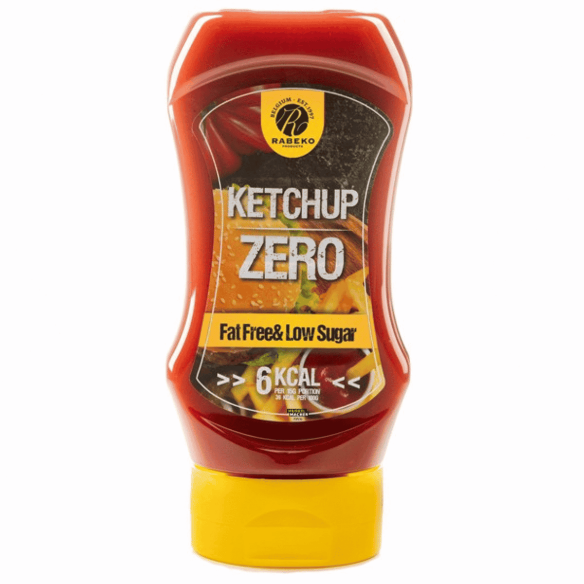 Rabeko Sauce Zero 350ml - SHOPOUTLET24. Der Protein und Supplement Dealer