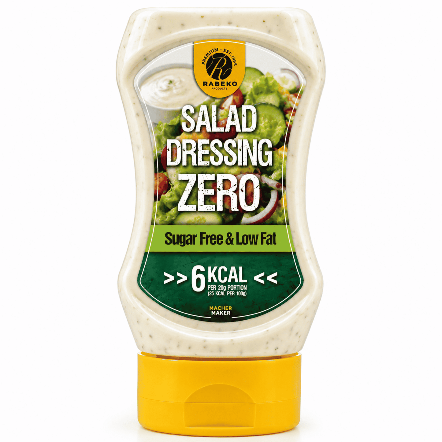Rabeko Sauce Zero 350ml - SHOPOUTLET24. Der Protein und Supplement Dealer