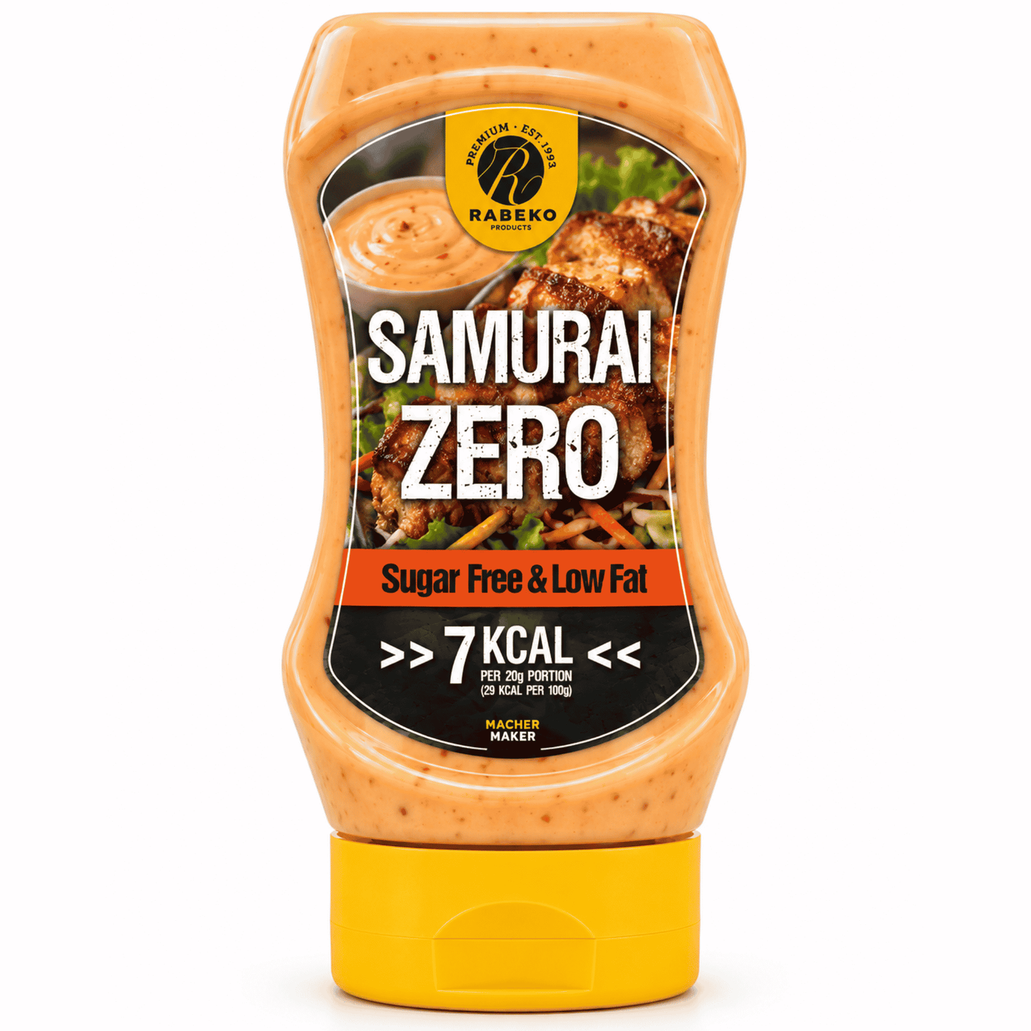 Rabeko Sauce Zero 350ml - SHOPOUTLET24. Der Protein und Supplement Dealer
