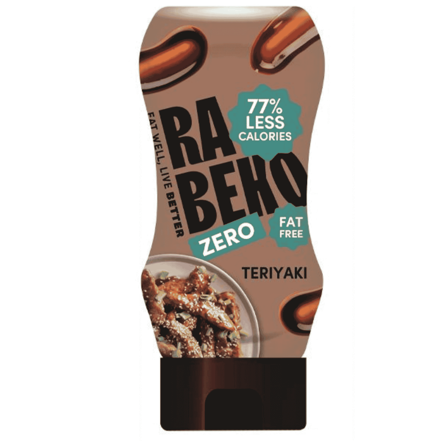 Rabeko Sauce Zero 350ml - SHOPOUTLET24. Der Protein und Supplement Dealer