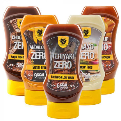 Rabeko Sauce Zero 350ml - SHOPOUTLET24. Der Protein und Supplement Dealer