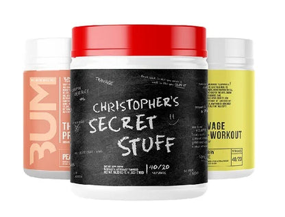 RAW Nutrition CBUM Thavage Pre-Workout 520g - SHOPOUTLET24. Der Protein und Supplement Dealer