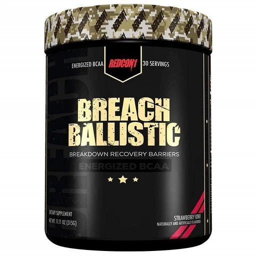 Redcon1 Breach Ballistic (BCAA) 30 Serv. Blue Lemonade