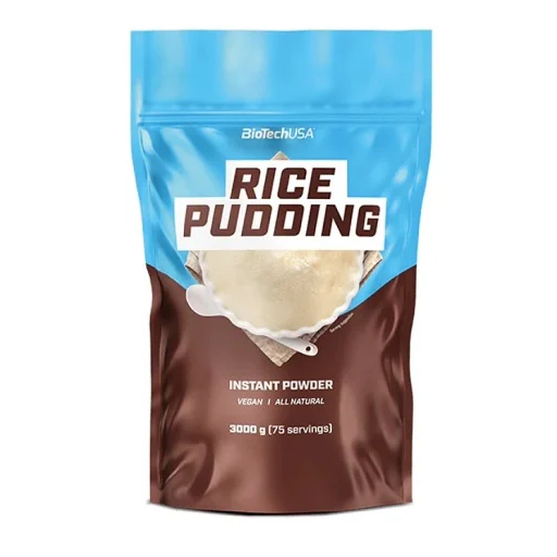 BioTech Rice Pudding 3000g - SHOPOUTLET24. Der Protein und Supplement Dealer