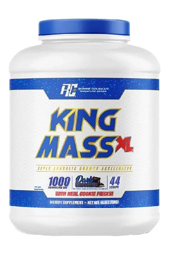 Ronie Coleman RCSS King Mass XL 2750g - SHOPOUTLET24. Der Protein und Supplement Dealer