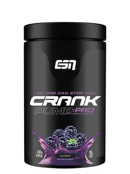 ESN Crank Pump Pro 450g - SHOPOUTLET24. Der Protein und Supplement Dealer