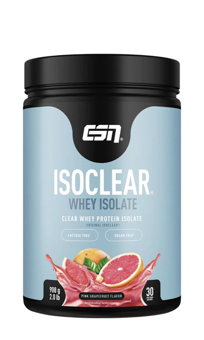 ESN ISOCLEAR Whey Isolate 908g - SHOPOUTLET24. Der Protein und Supplement Dealer