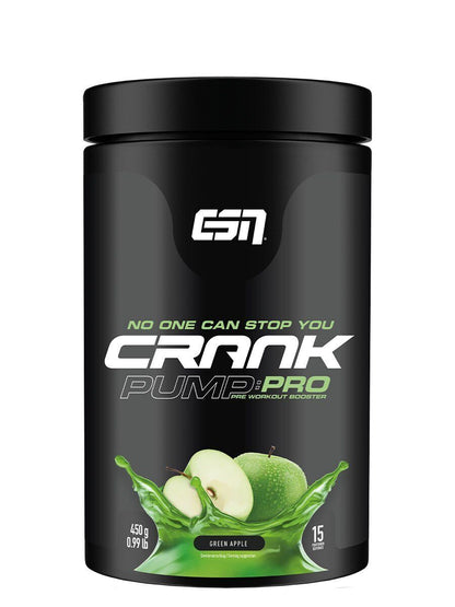 ESN Crank Pump Pro 450g - SHOPOUTLET24. Der Protein und Supplement Dealer