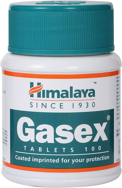 Himalaya Gasex 100 Tabletten - SHOPOUTLET24. Der Protein und Supplement Dealer