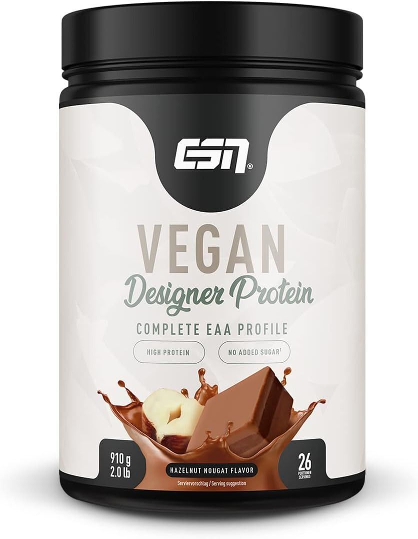 ESN Vegan Designer Protein 910g can 