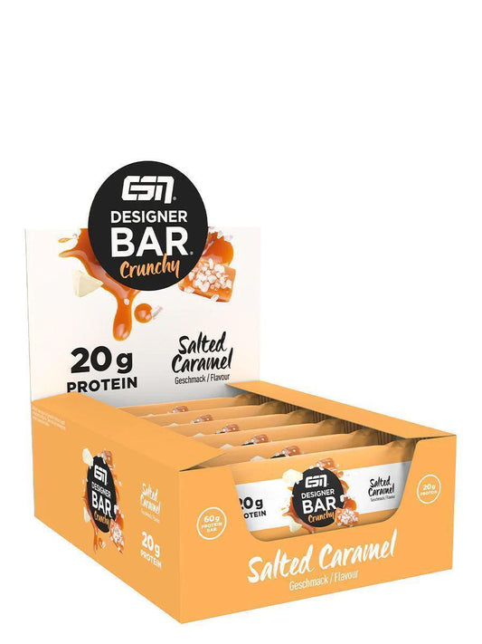 ESN Designer Bar Crunchy Box 12x60g