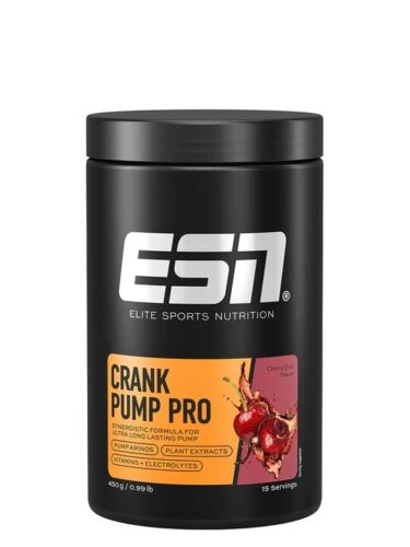 ESN Crank Pump Pro 450g - SHOPOUTLET24. Der Protein und Supplement Dealer