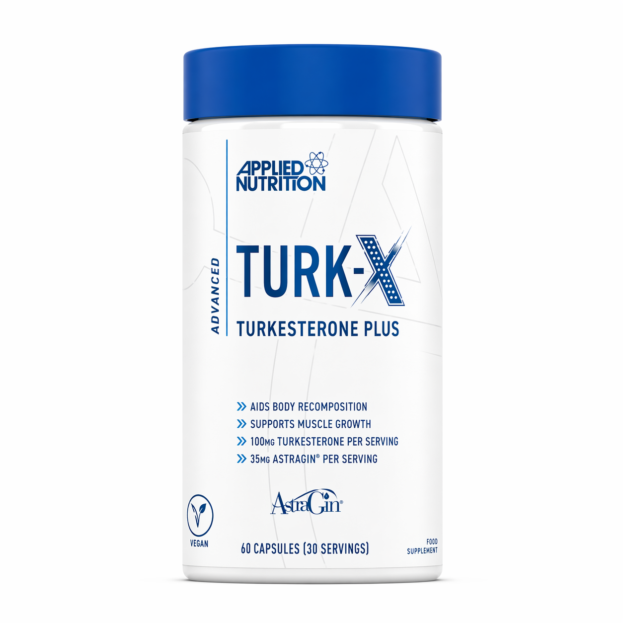 Applied Turk-X (Turkesteron) 60 Kapsel - SHOPOUTLET24. Der Protein und Supplement Dealer
