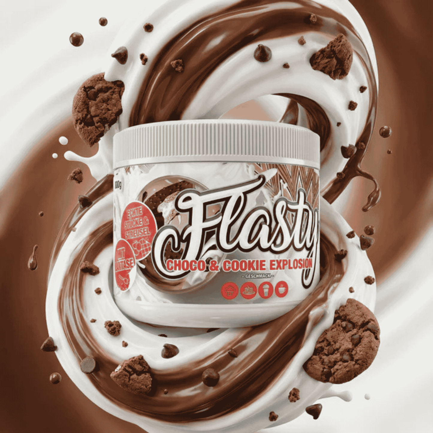 Sinob Flasty Geschmackspulver - 250g - SHOPOUTLET24. Der Protein und Supplement Dealer