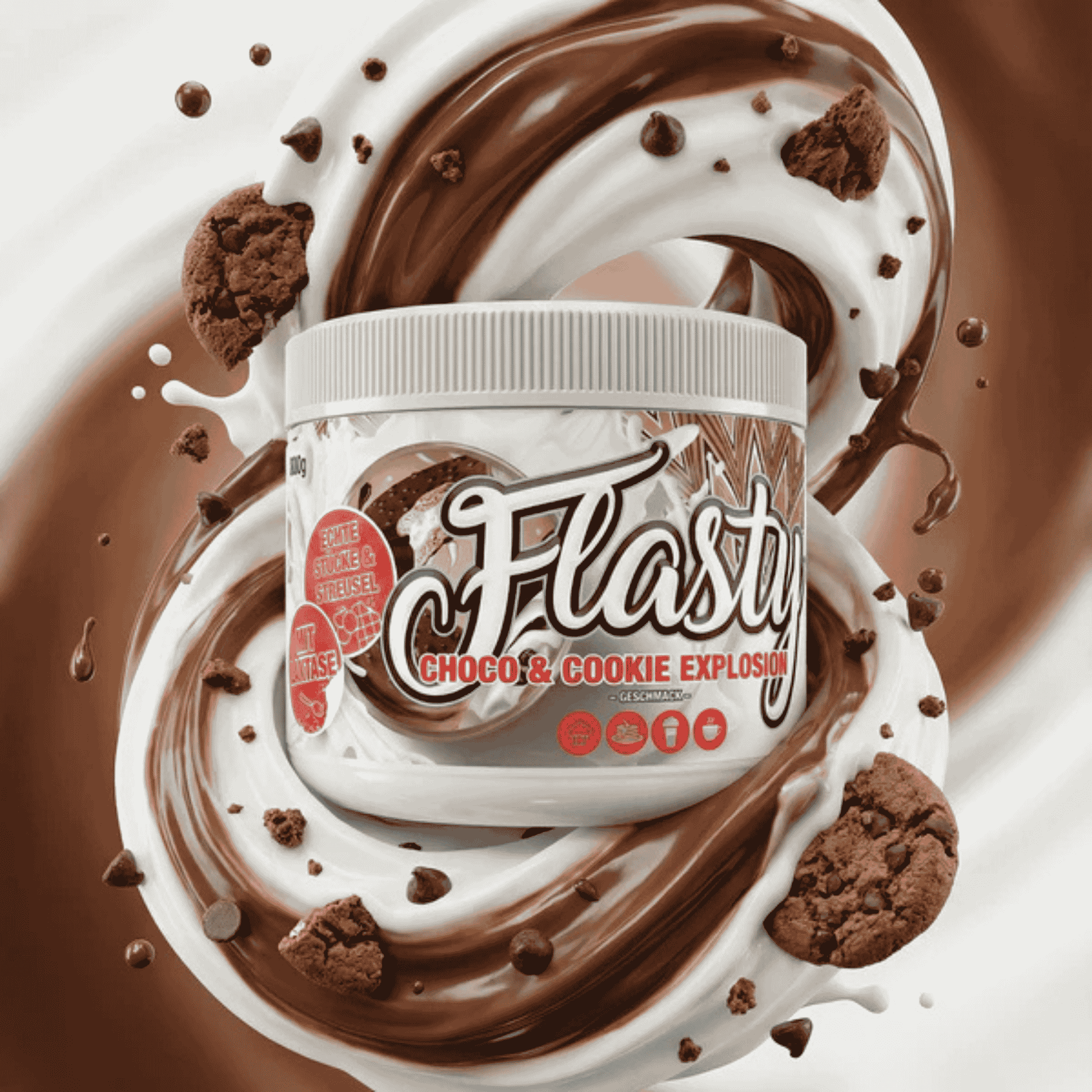 Sinob Flasty Geschmackspulver - 250g - SHOPOUTLET24. Der Protein und Supplement Dealer