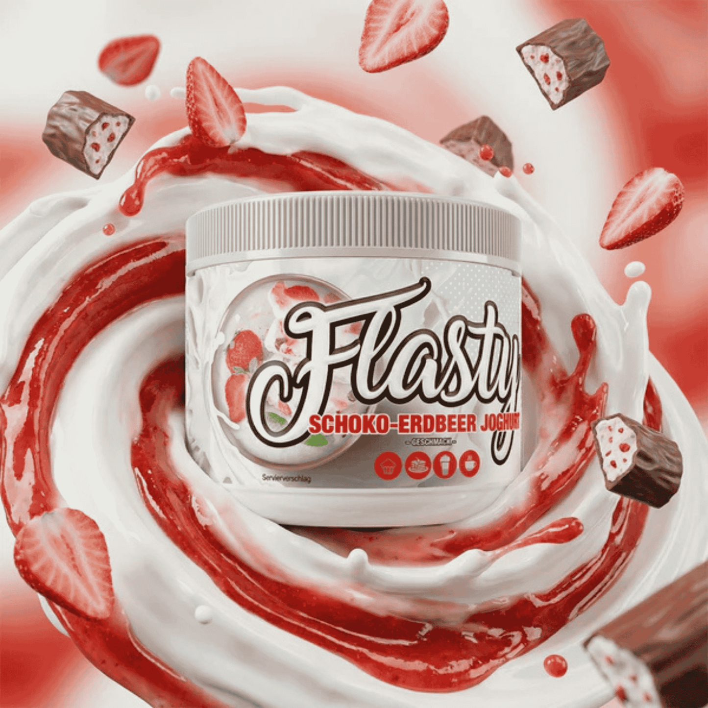 Sinob Flasty Geschmackspulver - 250g - SHOPOUTLET24. Der Protein und Supplement Dealer