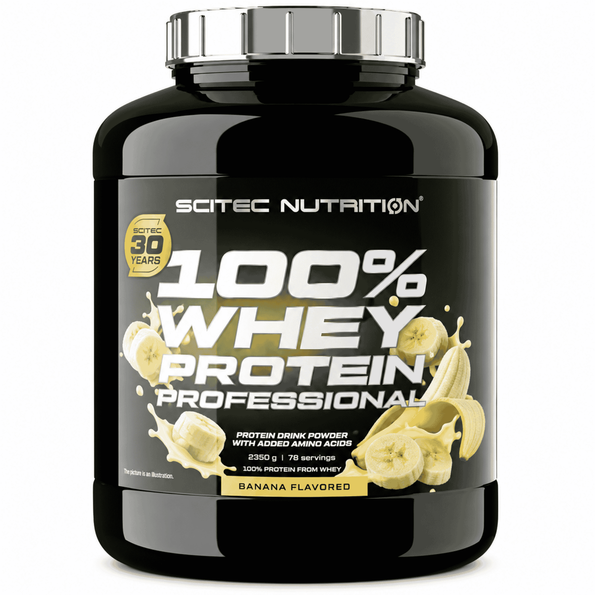 Scitec 100% Whey Professional 2350g - SHOPOUTLET24. Der Protein und Supplement Dealer