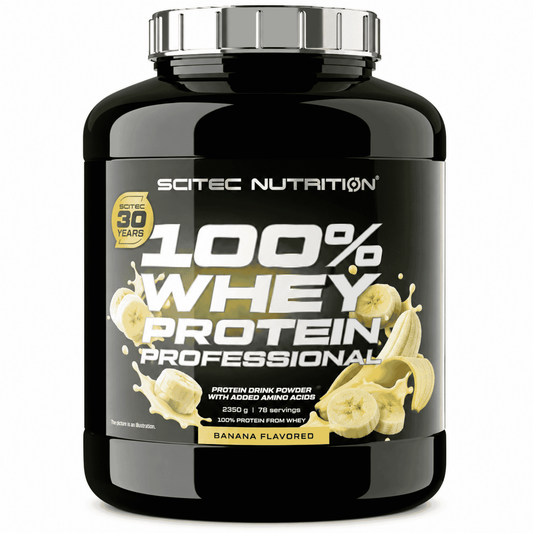 Scitec 100% Whey Professional 2350g - SHOPOUTLET24. Der Protein und Supplement Dealer