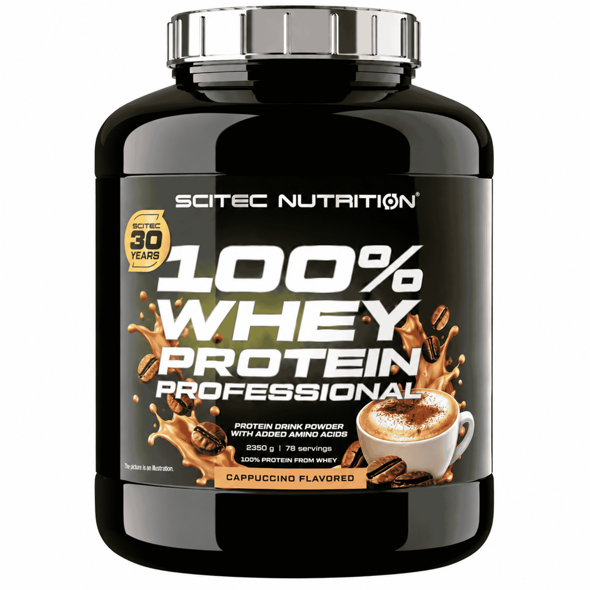 Scitec 100% Whey Professional 2350g - SHOPOUTLET24. Der Protein und Supplement Dealer