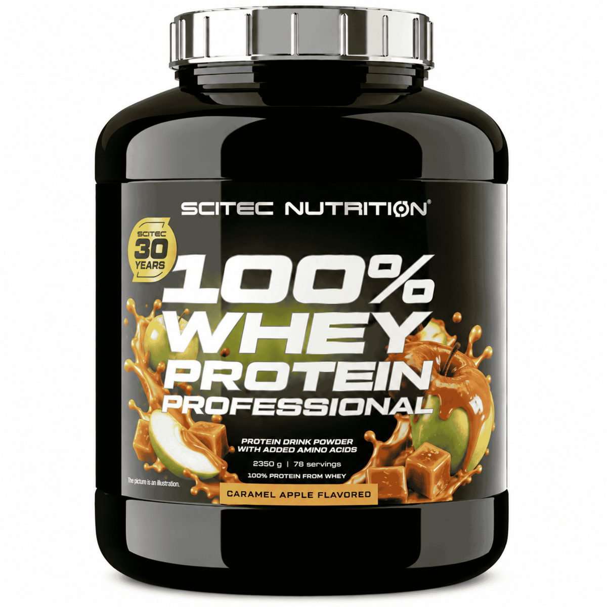 Scitec 100% Whey Professional 2350g - SHOPOUTLET24. Der Protein und Supplement Dealer