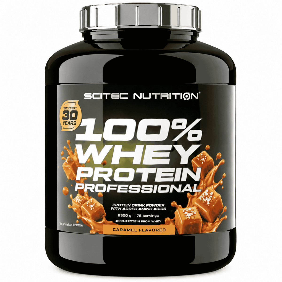 Scitec 100% Whey Professional 2350g - SHOPOUTLET24. Der Protein und Supplement Dealer