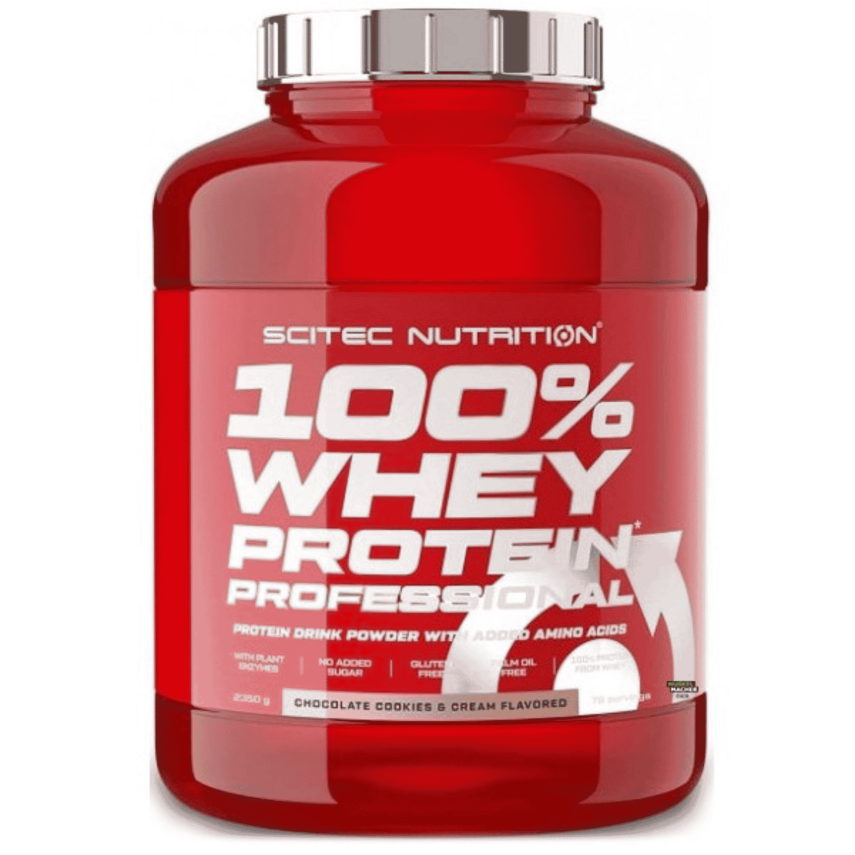 Scitec 100% Whey Professional 2350g - SHOPOUTLET24. Der Protein und Supplement Dealer