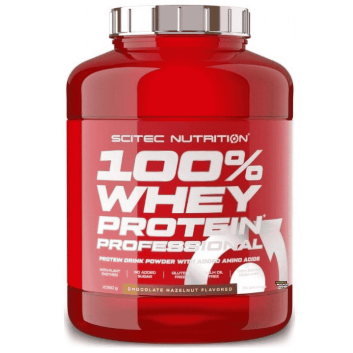 Scitec 100% Whey Professional 2350g - SHOPOUTLET24. Der Protein und Supplement Dealer