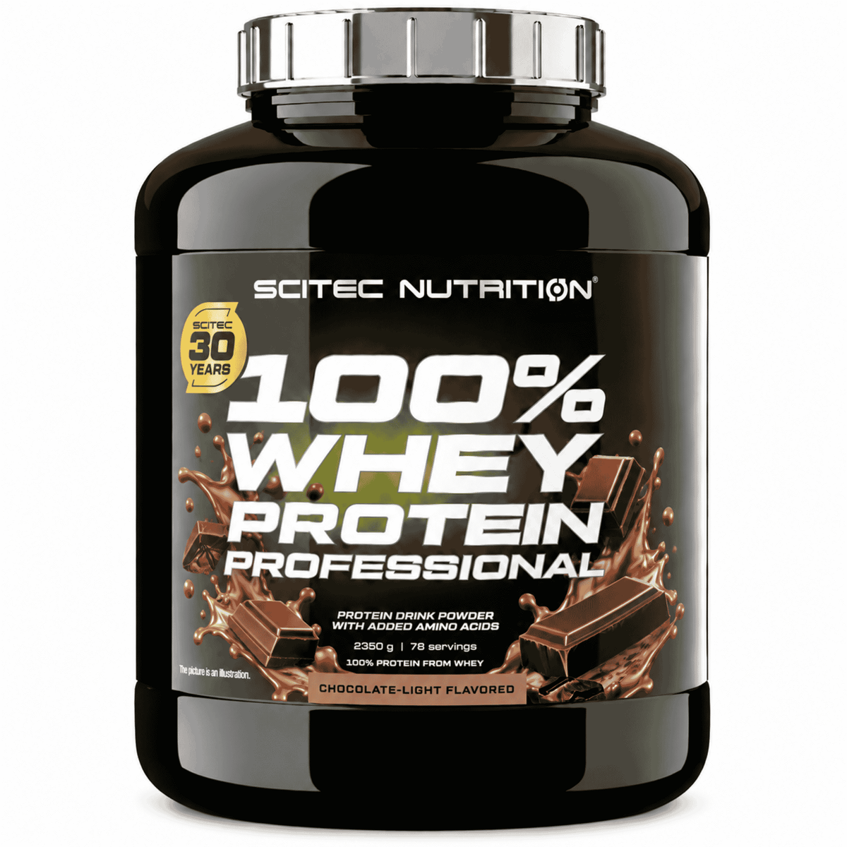 Scitec 100% Whey Professional 2350g - SHOPOUTLET24. Der Protein und Supplement Dealer