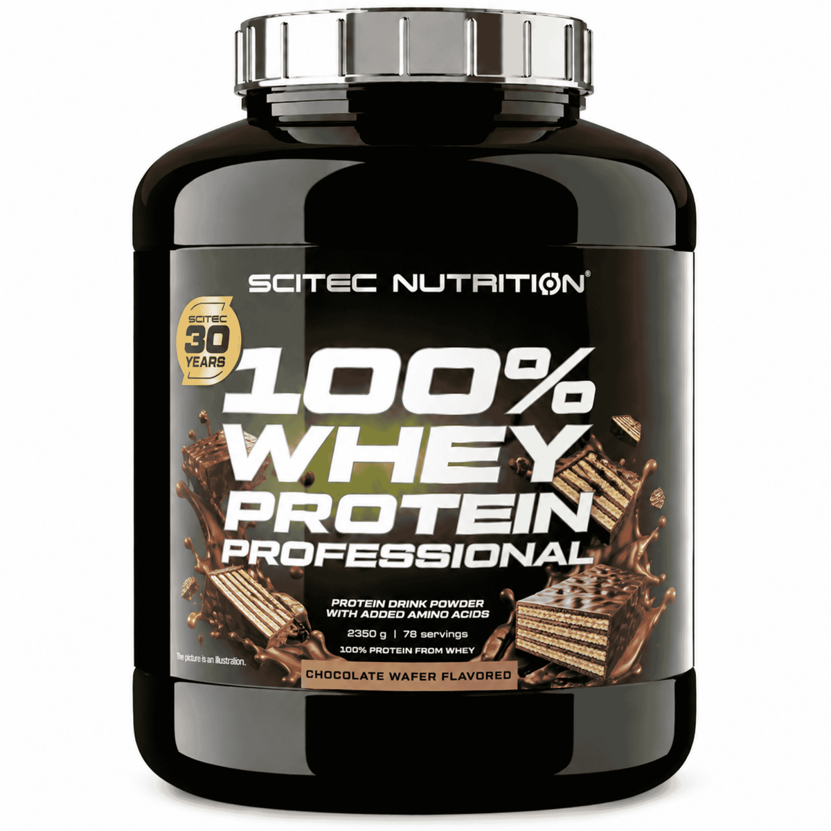 Scitec 100% Whey Professional 2350g - SHOPOUTLET24. Der Protein und Supplement Dealer