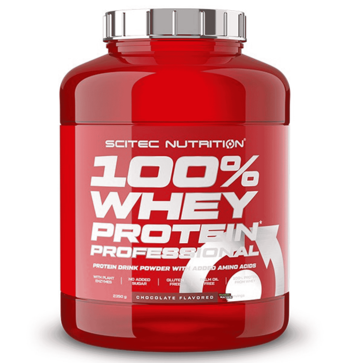 Scitec 100% Whey Professional 2350g - SHOPOUTLET24. Der Protein und Supplement Dealer