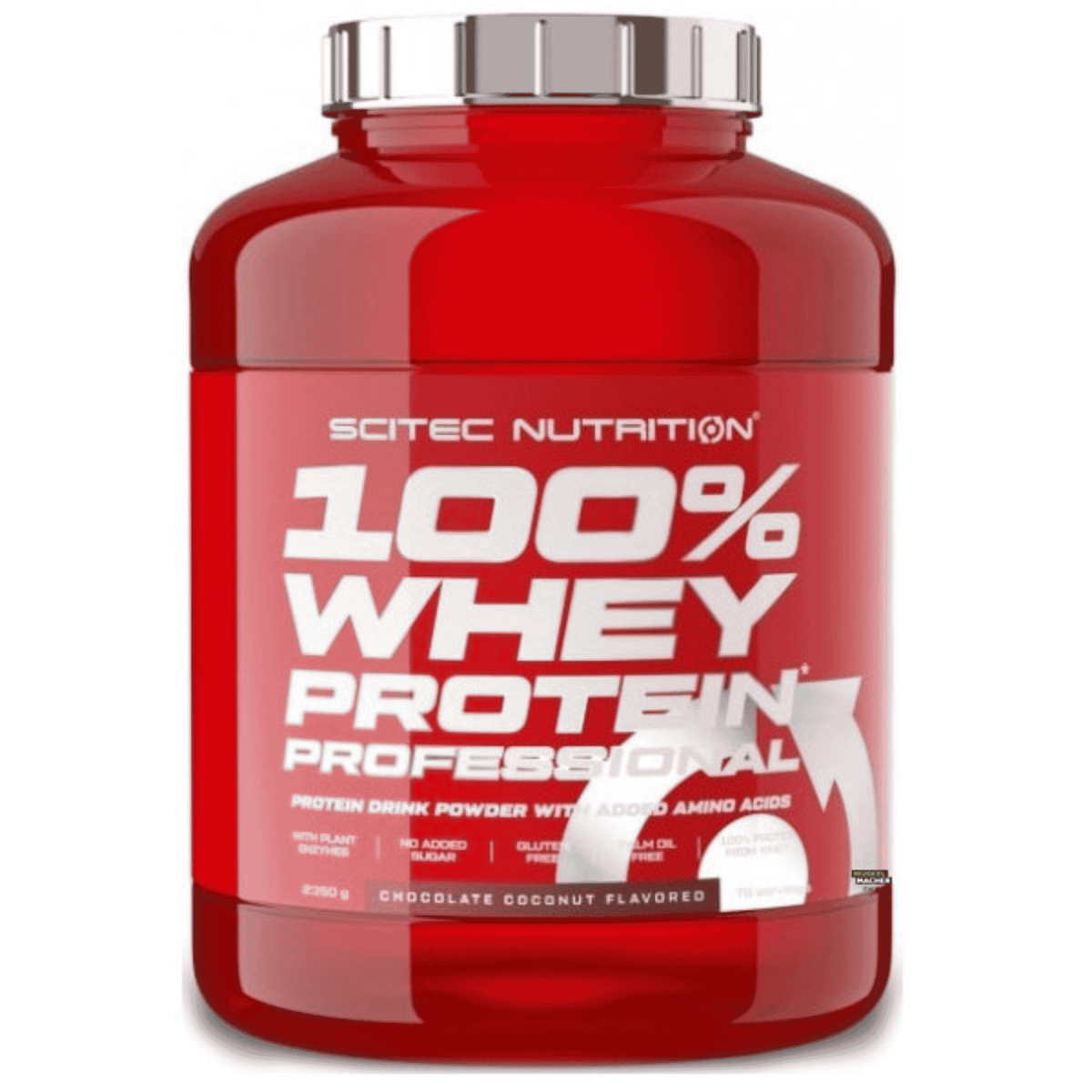 Scitec 100% Whey Professional 2350g - SHOPOUTLET24. Der Protein und Supplement Dealer
