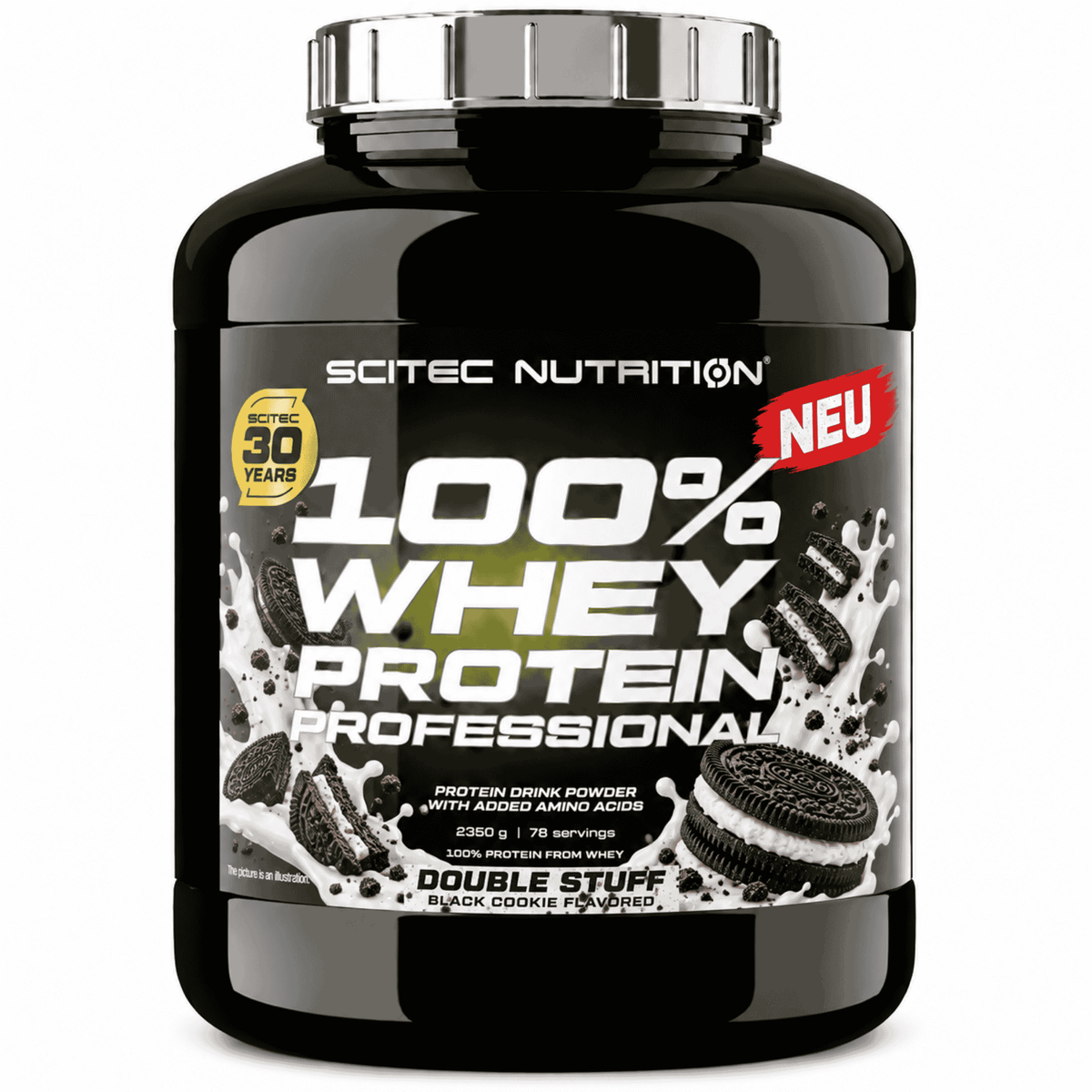 Scitec 100% Whey Professional 2350g - SHOPOUTLET24. Der Protein und Supplement Dealer