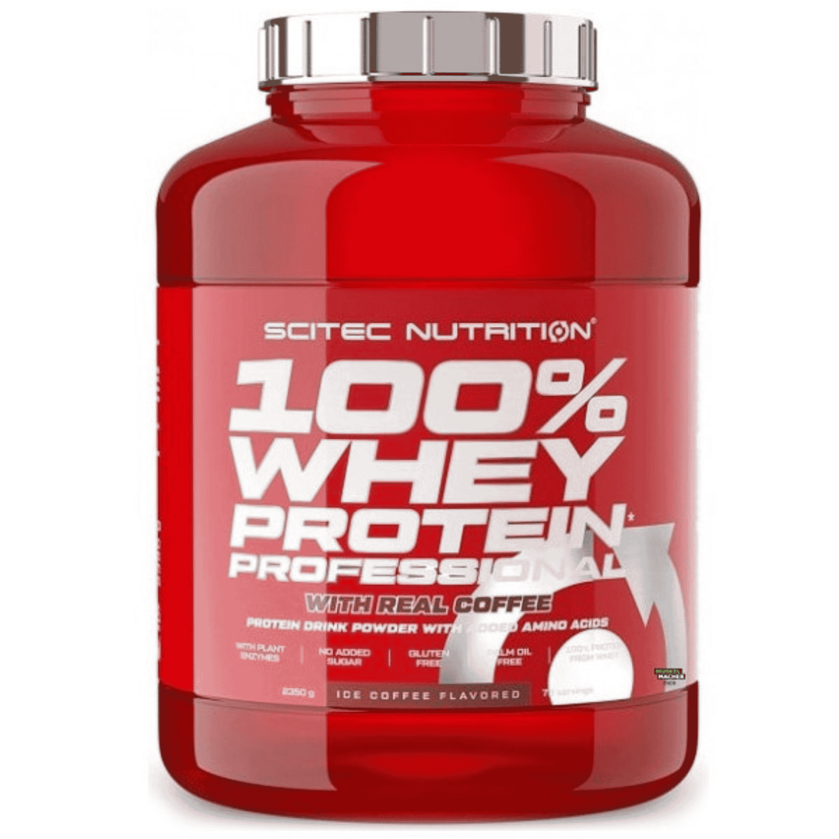 Scitec 100% Whey Professional 2350g - SHOPOUTLET24. Der Protein und Supplement Dealer