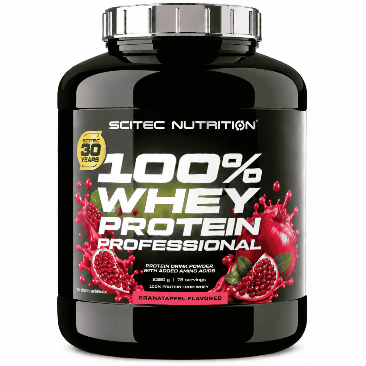 Scitec 100% Whey Professional 2350g - SHOPOUTLET24. Der Protein und Supplement Dealer