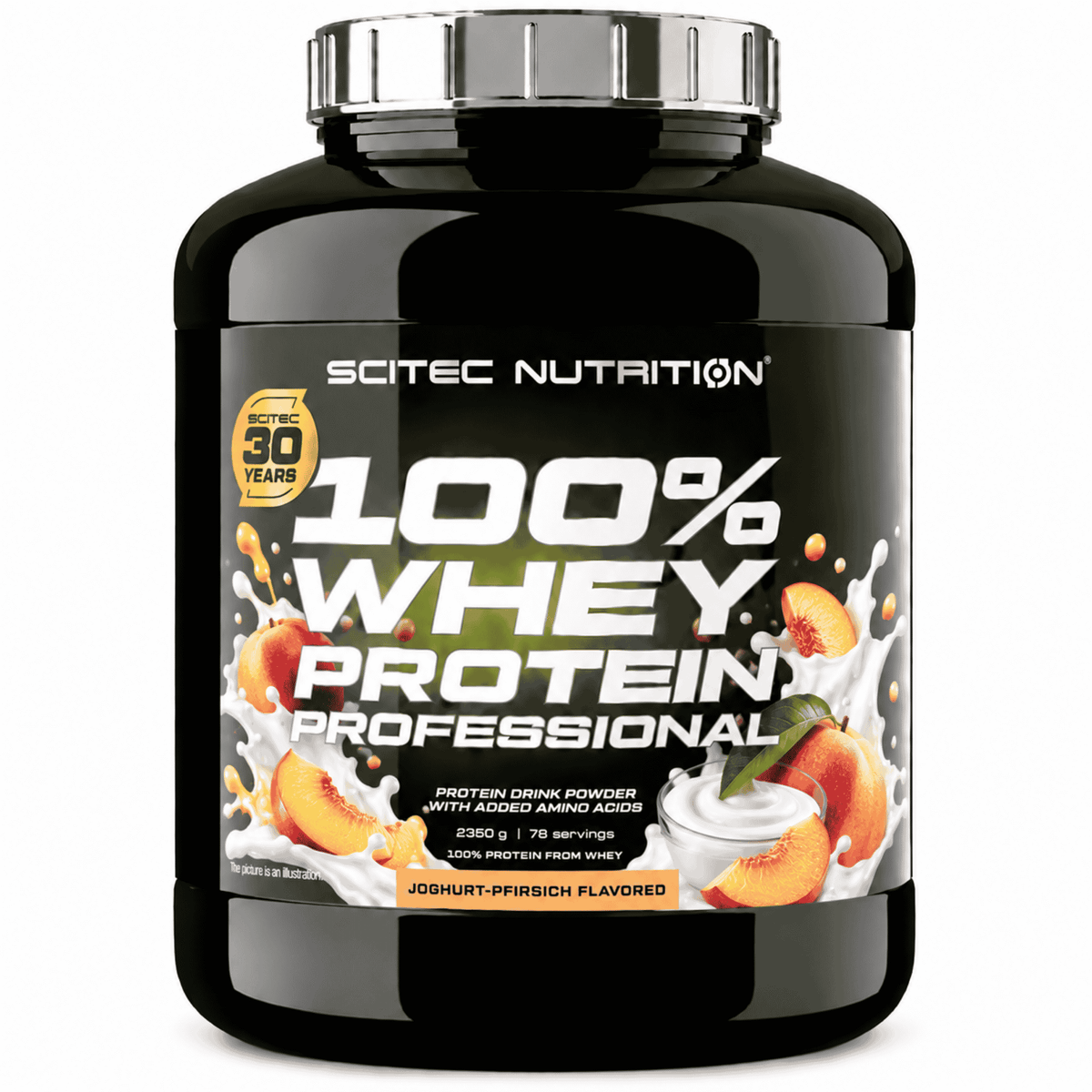 Scitec 100% Whey Professional 2350g - SHOPOUTLET24. Der Protein und Supplement Dealer
